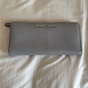 Michael Kors Gray Wallet